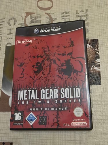 Metal gear solid - metal, twin