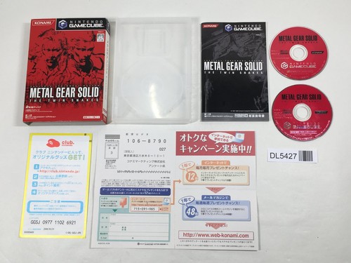 Metal gear solid the twin - metal,