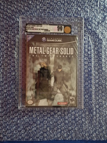 Metal gear solid - solid:, twin