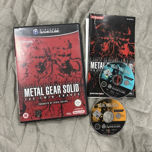 Konami metal gear solid - gear, solid: