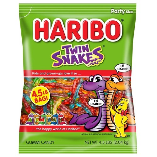 Haribo twin snakes - haribo, caramelle