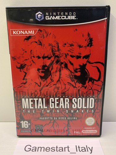 Metal gear solid the twin - metal,