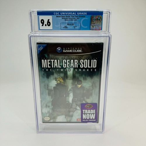 Metal gear solid twin snakes - metal,