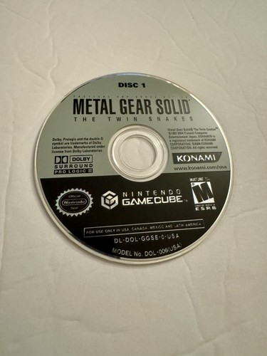 Metal gear solid twin - solid, snakes