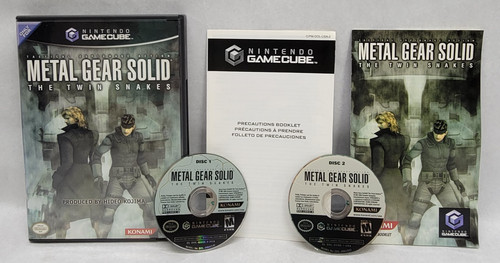 Metal gear solid the twin - gear,