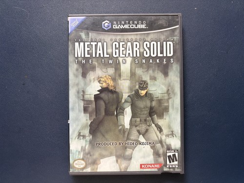 Metal gear solid - solid, twin