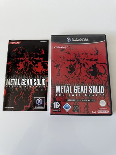 Metal gear solid the - solid, twin