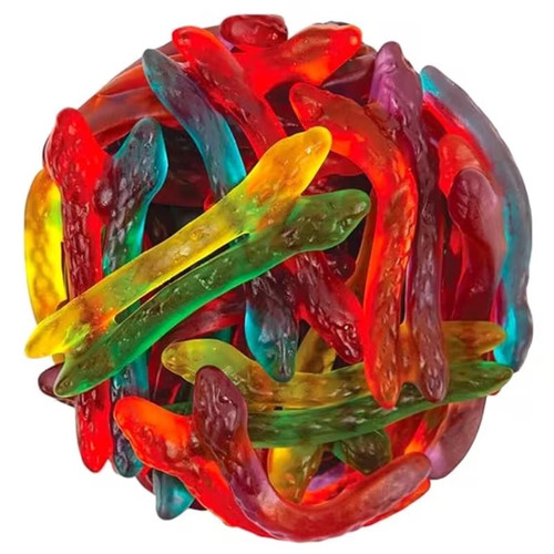 Caramelle gommose haribo twin - gommose,
