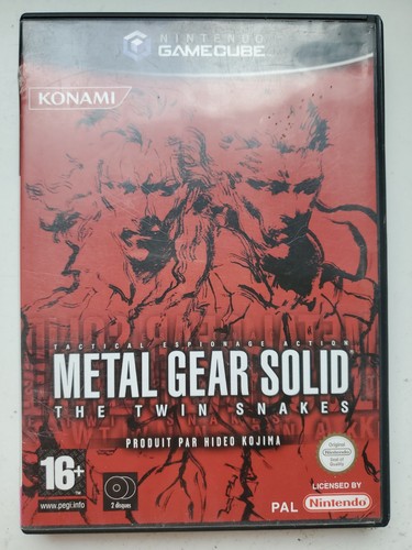 Metal gear solid the twin - metal,