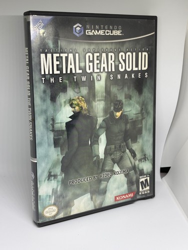 Metal gear solid the twin - gear,