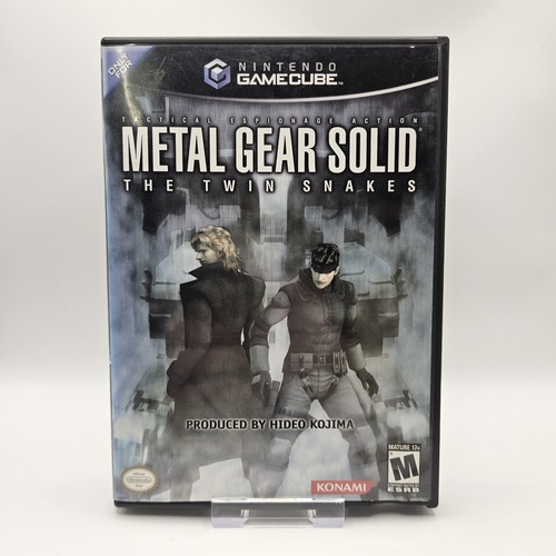 Metal gear solid - metal, twin