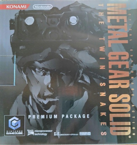Nintendo gamecube metal gear - gamecube,