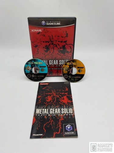 Metal gear solid the twin - gear,