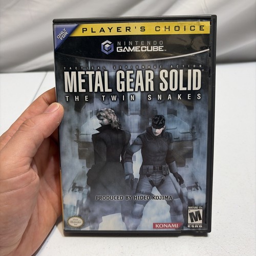 Metal gear solid the - the, twin