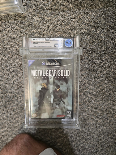 Metal gear solid - solid, twin