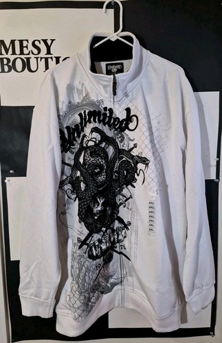 Felpa ecko unltd uomo twin - uomo,