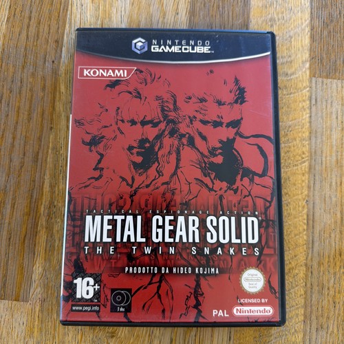 Metal gear solid twin - metal,