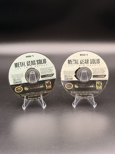 Metal gear solid twin - 🎮metal,
