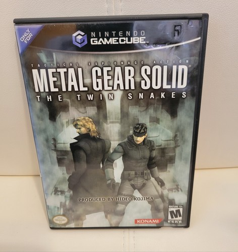 Metal gear solid the twin - solid:,