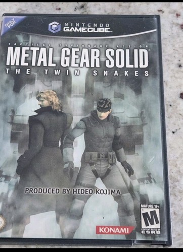 Metal gear solid twin - snakes,