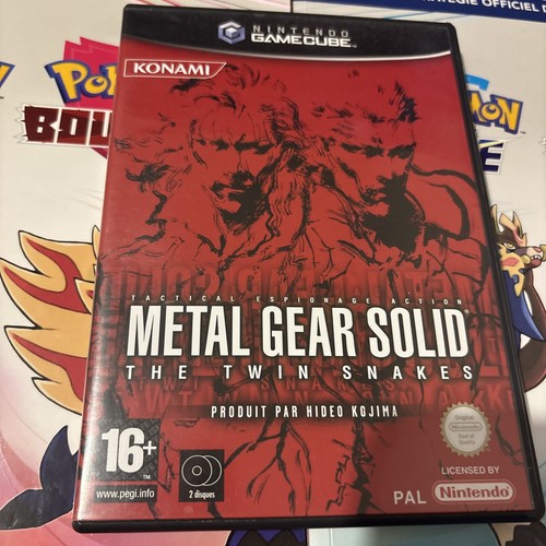 Metal gear solid the twin - gear,