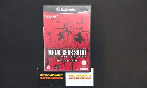 Nintendo gamecube metal gear - gamecube,