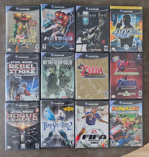 Gamecube collezione giochi - gamecube,