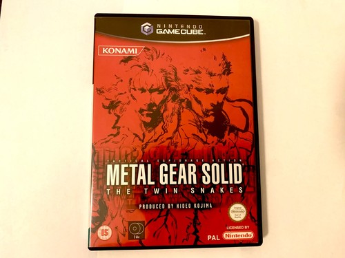 Metal gear solid the twin - the,