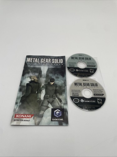Metal gear solid twin - gear,