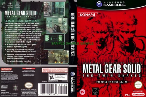 Metal gear solid the twin - -,