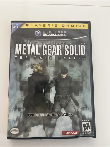 Metal gear solid the - the, twin