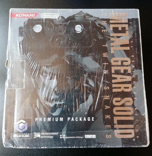 Console gamecube metal - gamecube, gear