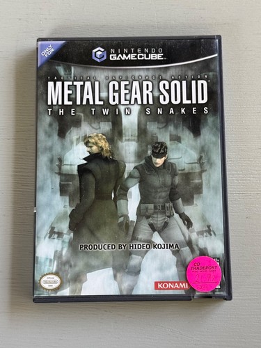 Metal gear solid twin snakes - gear,