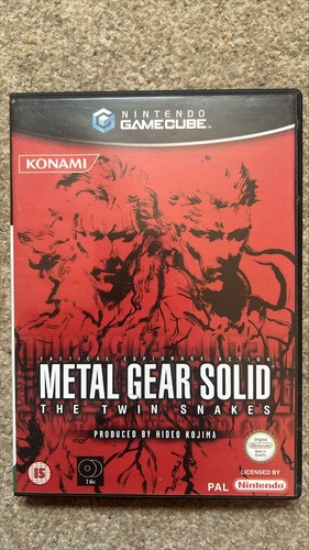 Metal gear solid the twin - metal,