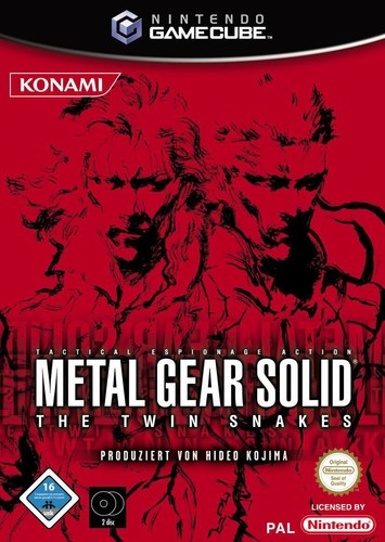 Metal gear solid twin - gear, snakes