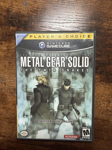 Metal gear solid - gear, twin