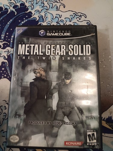 Metal gear solid twin - gear,