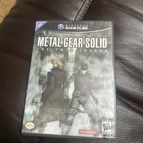 Metal gear solid - solid:, twin