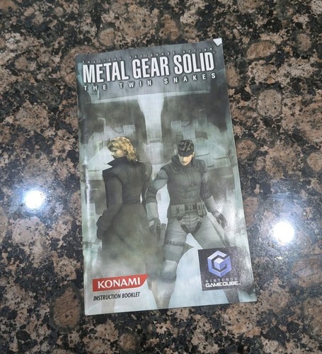 Metal gear solid twin - solid, snakes