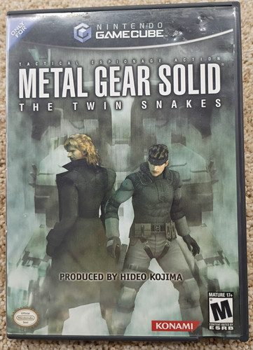 Metal gear solid - the, twin