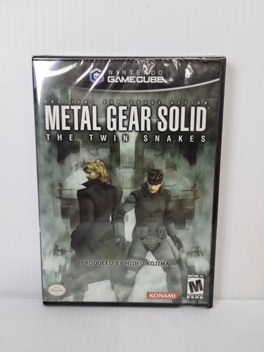 Metal gear solid twin snakes - solid,