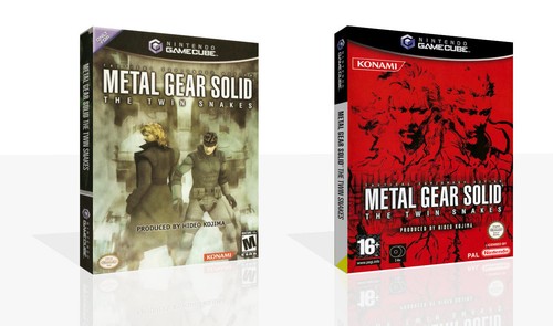 Metal gear solid the twin - -,