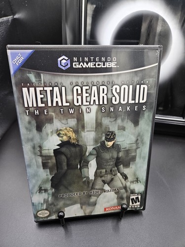 Metal gear solid the twin - metal,