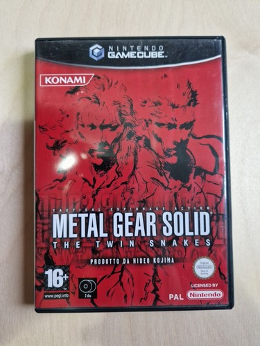 Metal gear twin snake nintendo - metal,