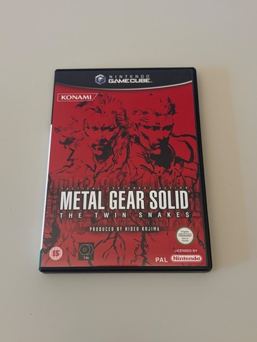 Metal gear solid - metal, twin