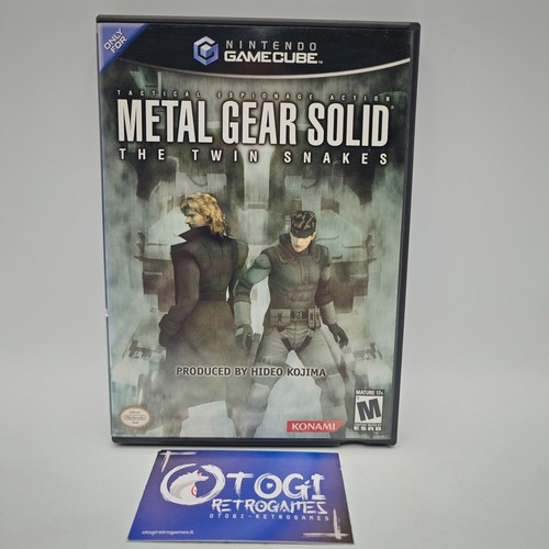 Metal gear solid the twin - the,