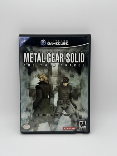 Metal gear solid the twin - gear, solid: