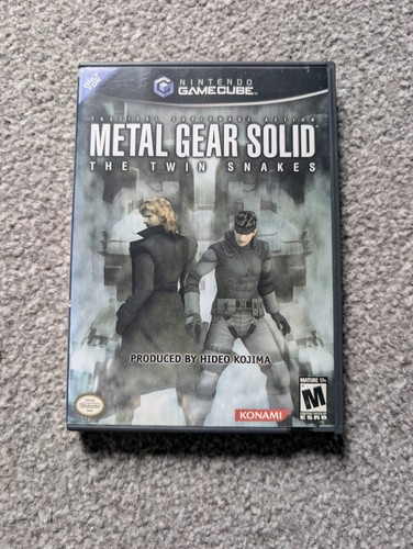 Metal gear solid - gear, twin