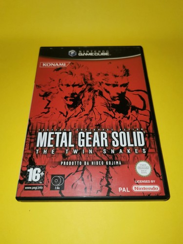 Metal gear solid - solid, snakes