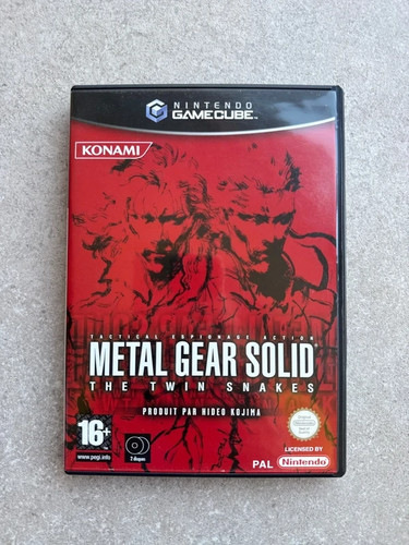 Metal gear solid twin snakes - solid,